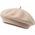 Berretto Basco Elegante Beige