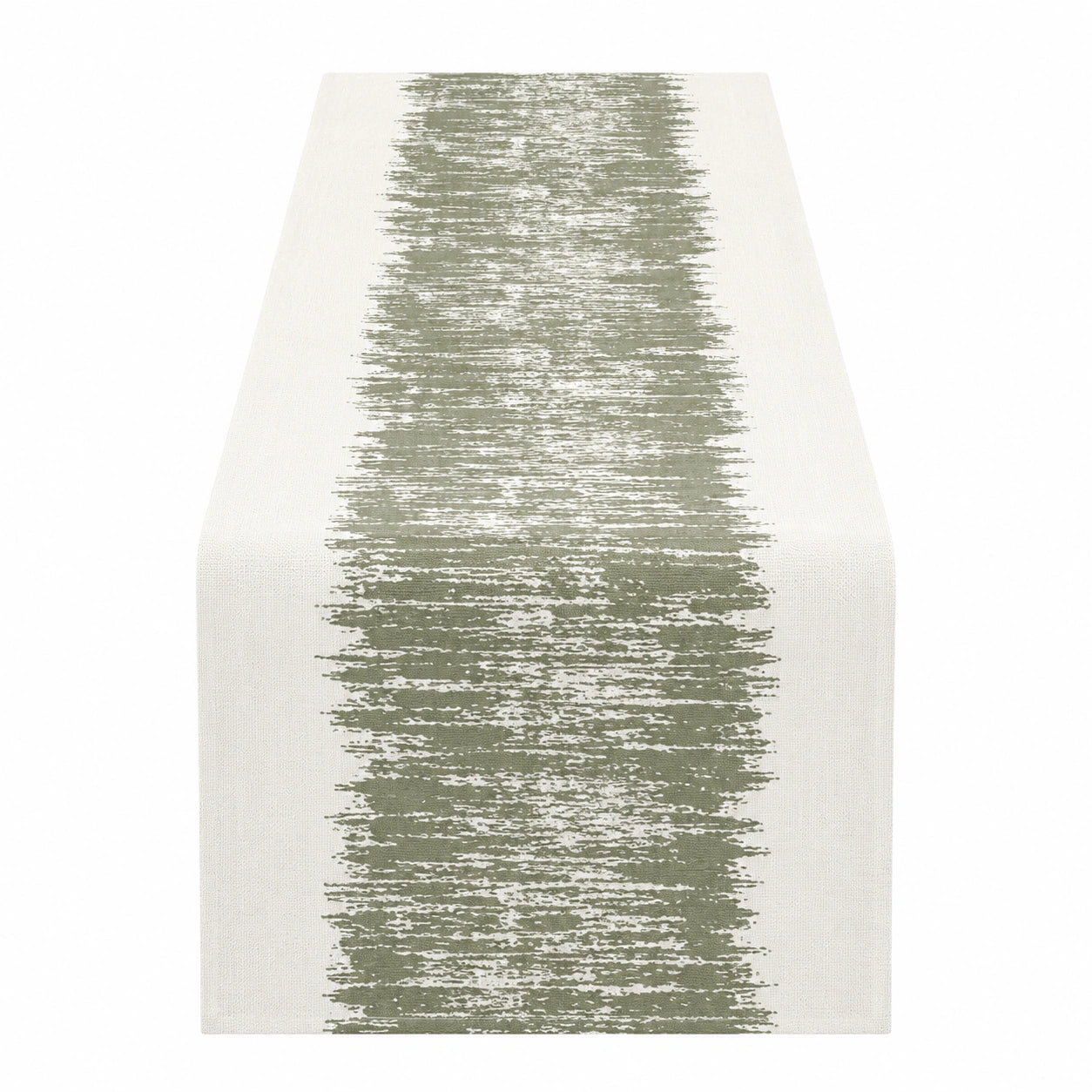 Runner da Tavolo Astratto Verde 180x40cm