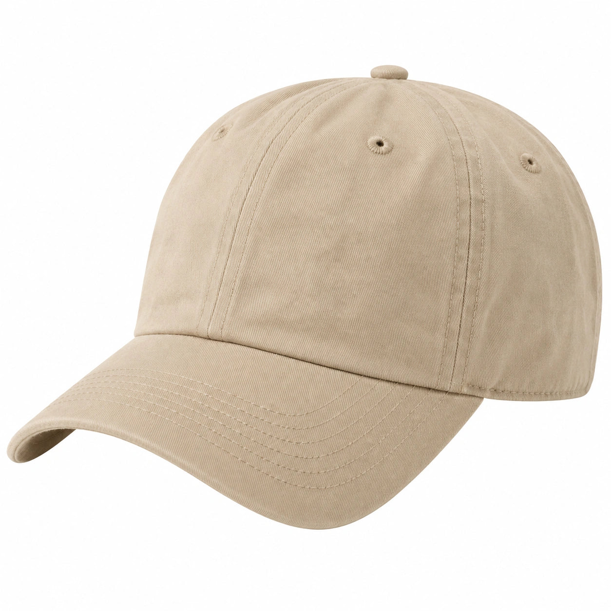 Cappello da Baseball Unisex Beige Regolabile