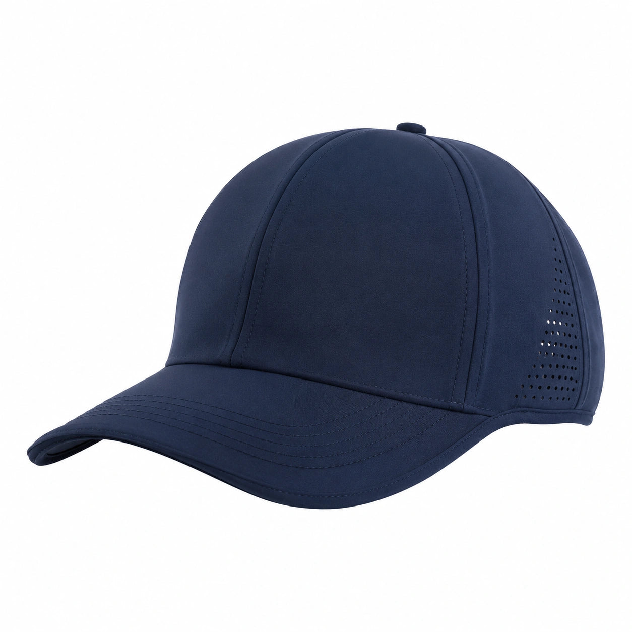 Cappello Sportivo Traspirante Regolabile Blu Navy