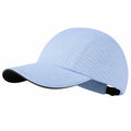 Berretto Sportivo Leggero Traspirante Azzurro