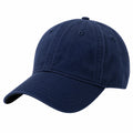 Cappello da Baseball Regolabile Blu Navy Unisex