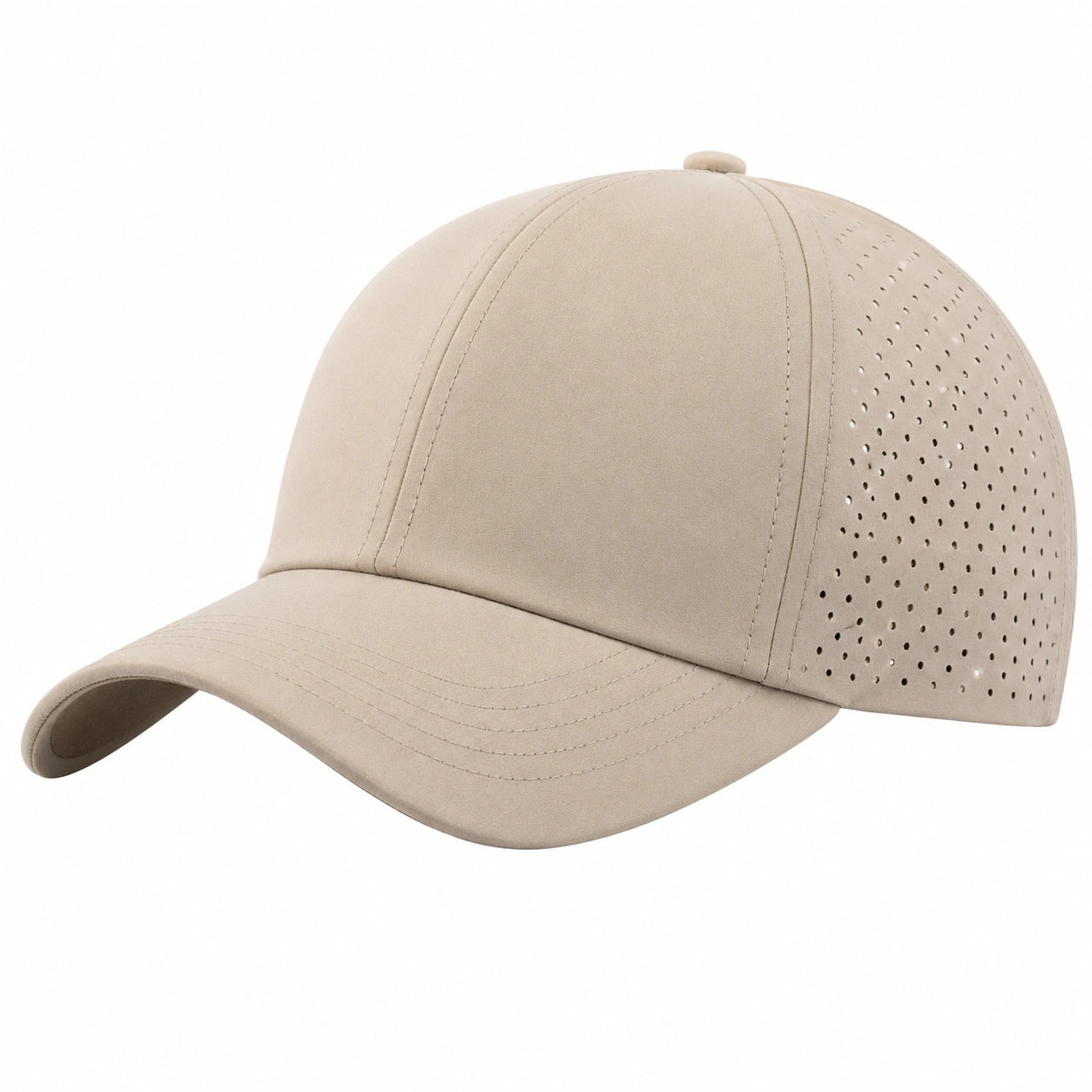 Cappello da Baseball Traspirante Beige