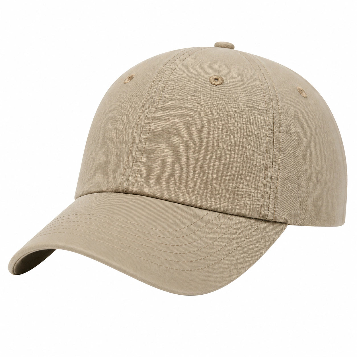 Cappello da Baseball Regolabile Unisex Beige