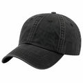 Cappello da Baseball Regolabile Nero Unisex