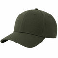 Cappello da Baseball Regolabile Unisex Verde Oliva
