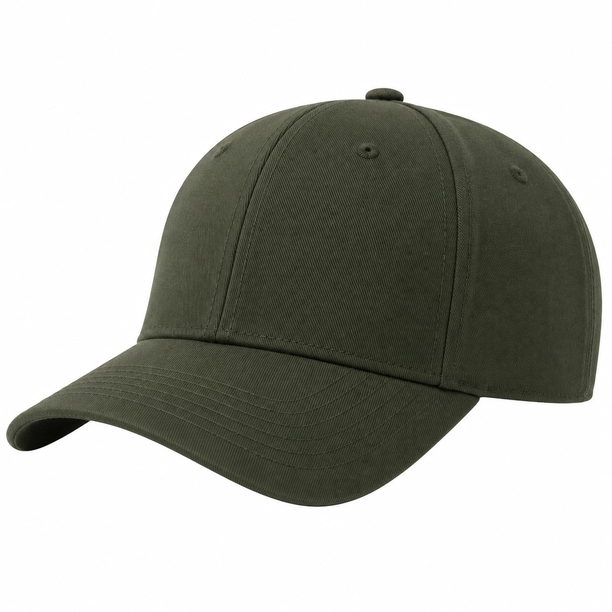 Cappello da Baseball Regolabile Unisex Verde Oliva