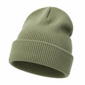 Berretto in Maglia Verde Oliva Unisex