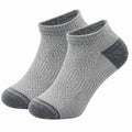 Calzini Corti Traspiranti Grigi unisex