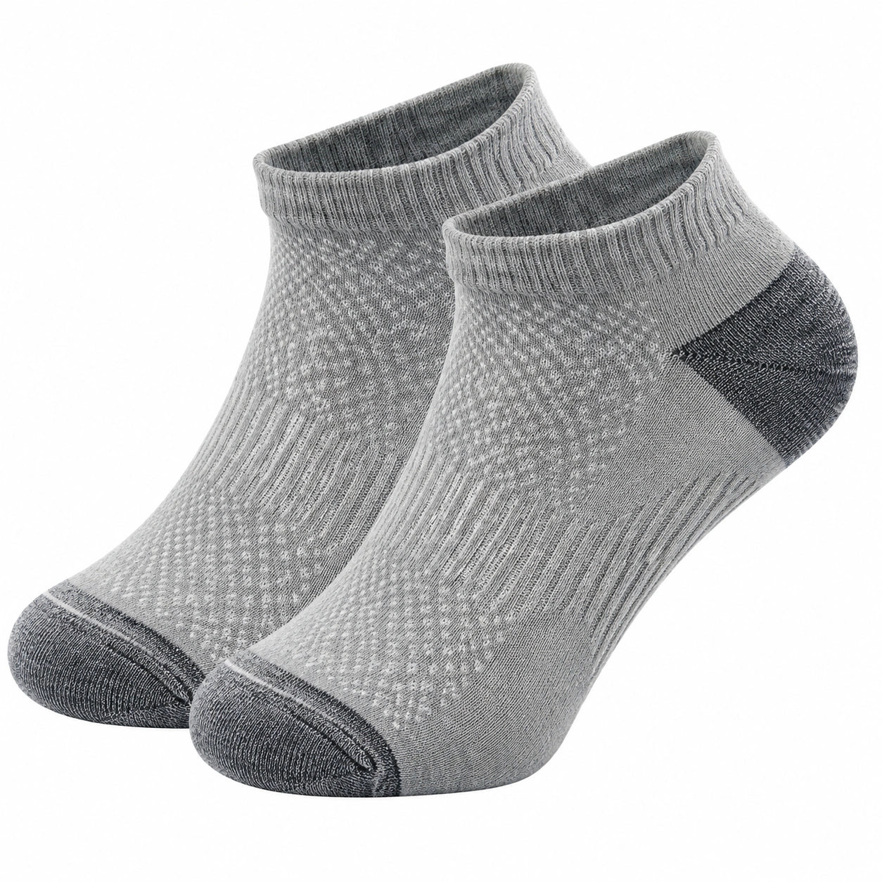 Calzini Corti Traspiranti Grigi unisex