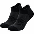 Calze Sportive Traspiranti Unisex alla Caviglia Nere