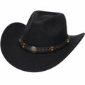 Cappello Cowboy Western Nero